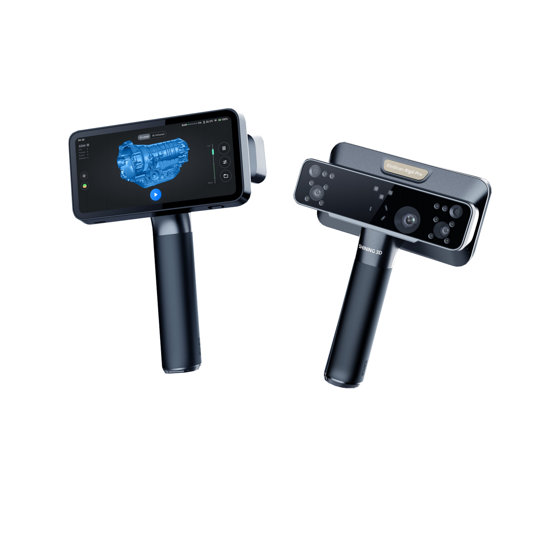 EinScan Rigil Pro多功能无线一体式手持3D扫描仪