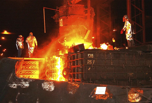 冶炼、铸造领域